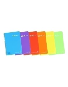 BLOCK ENRI PLUS PP 4º 80h CD.5 COL.(6) - Pack de 5 unidades